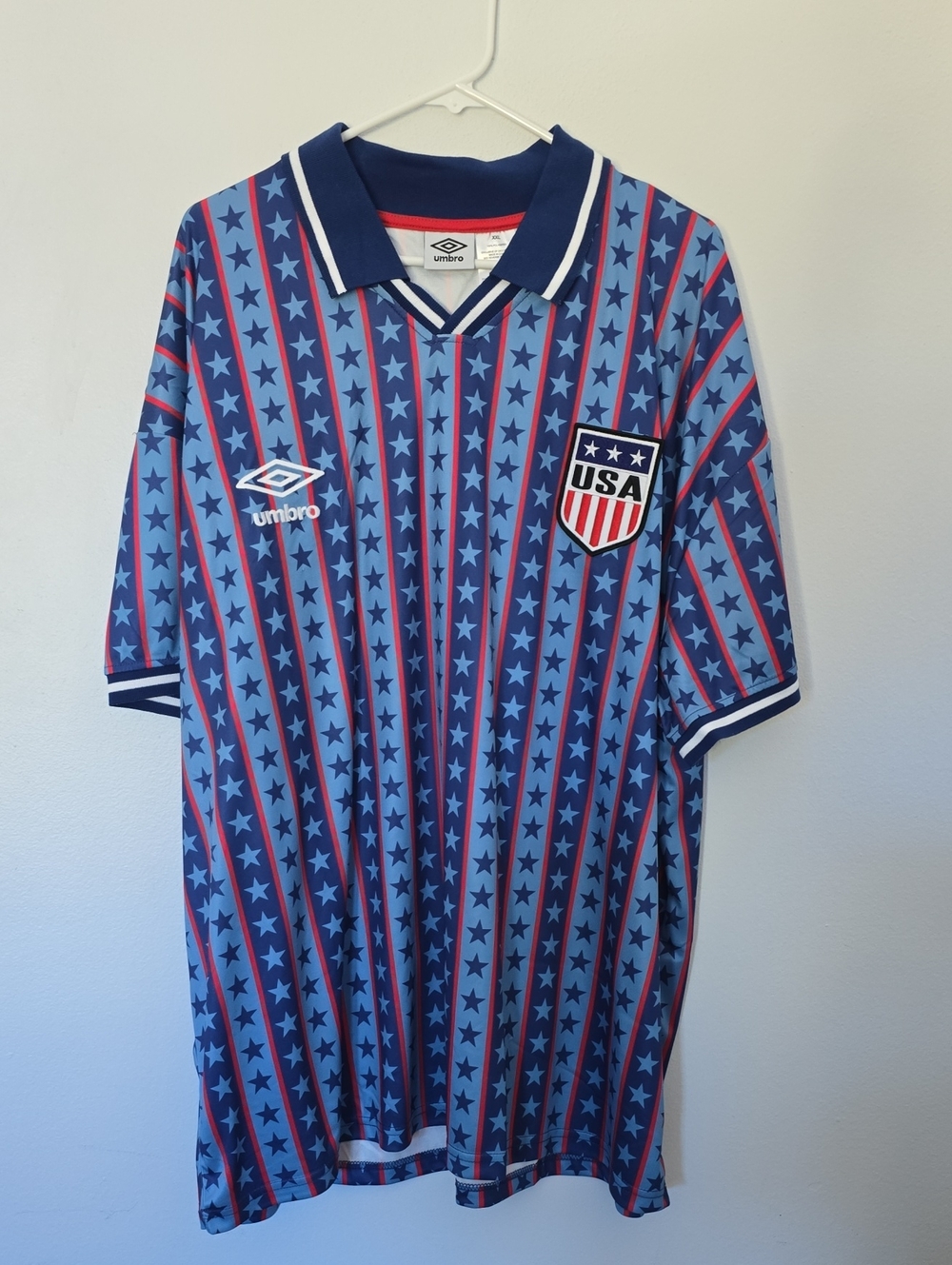 NWT USA Soccer Team Umbro Jersey Adult Size XXL Limited Release 2026 Unisex